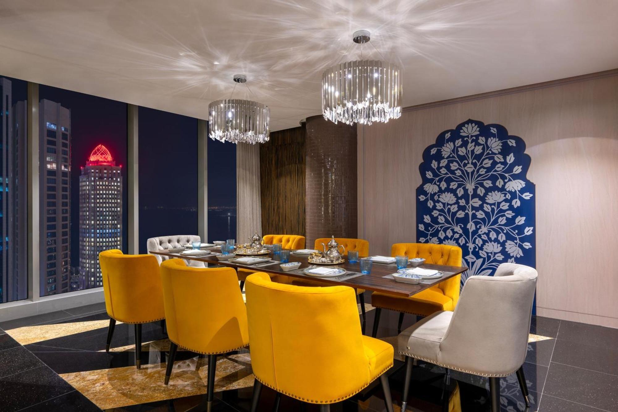 Le Meridien City Center Doha Eksteriør billede