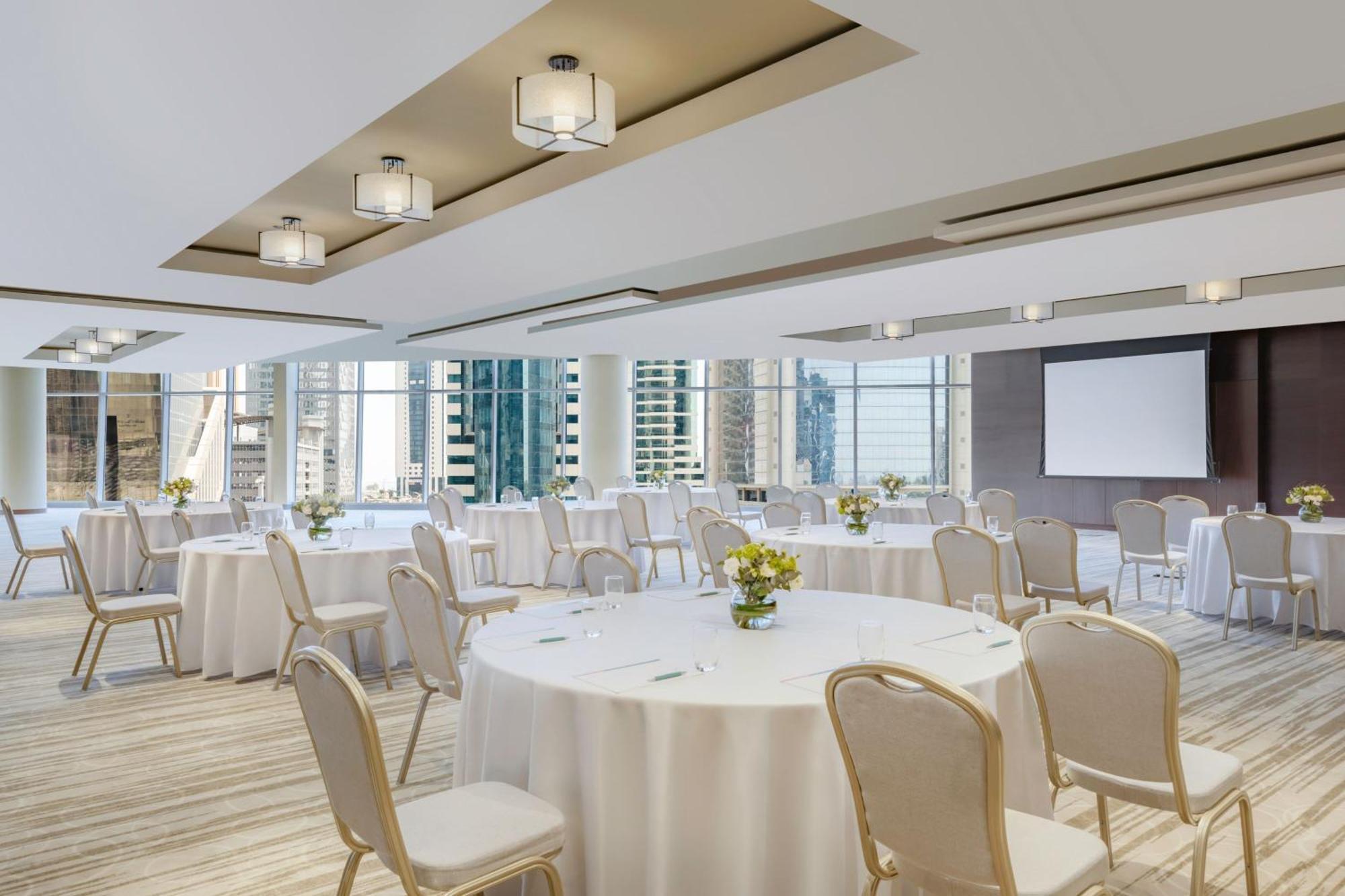 Le Meridien City Center Doha Eksteriør billede