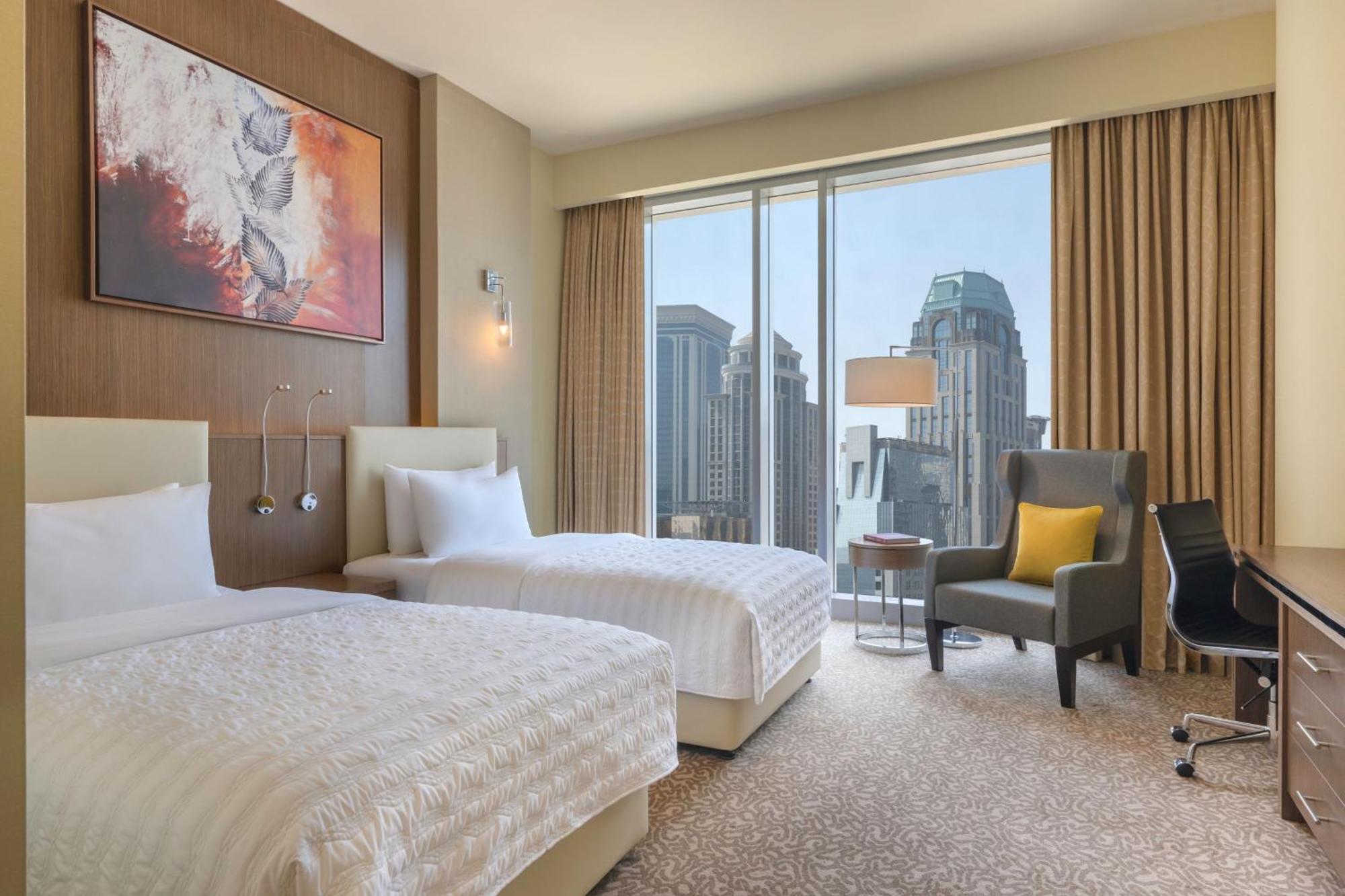 Le Meridien City Center Doha Eksteriør billede