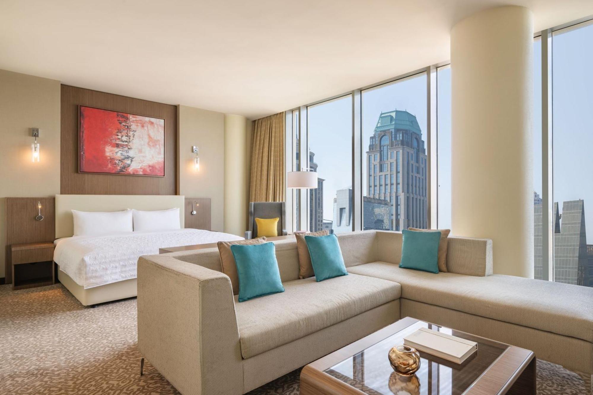 Le Meridien City Center Doha Eksteriør billede