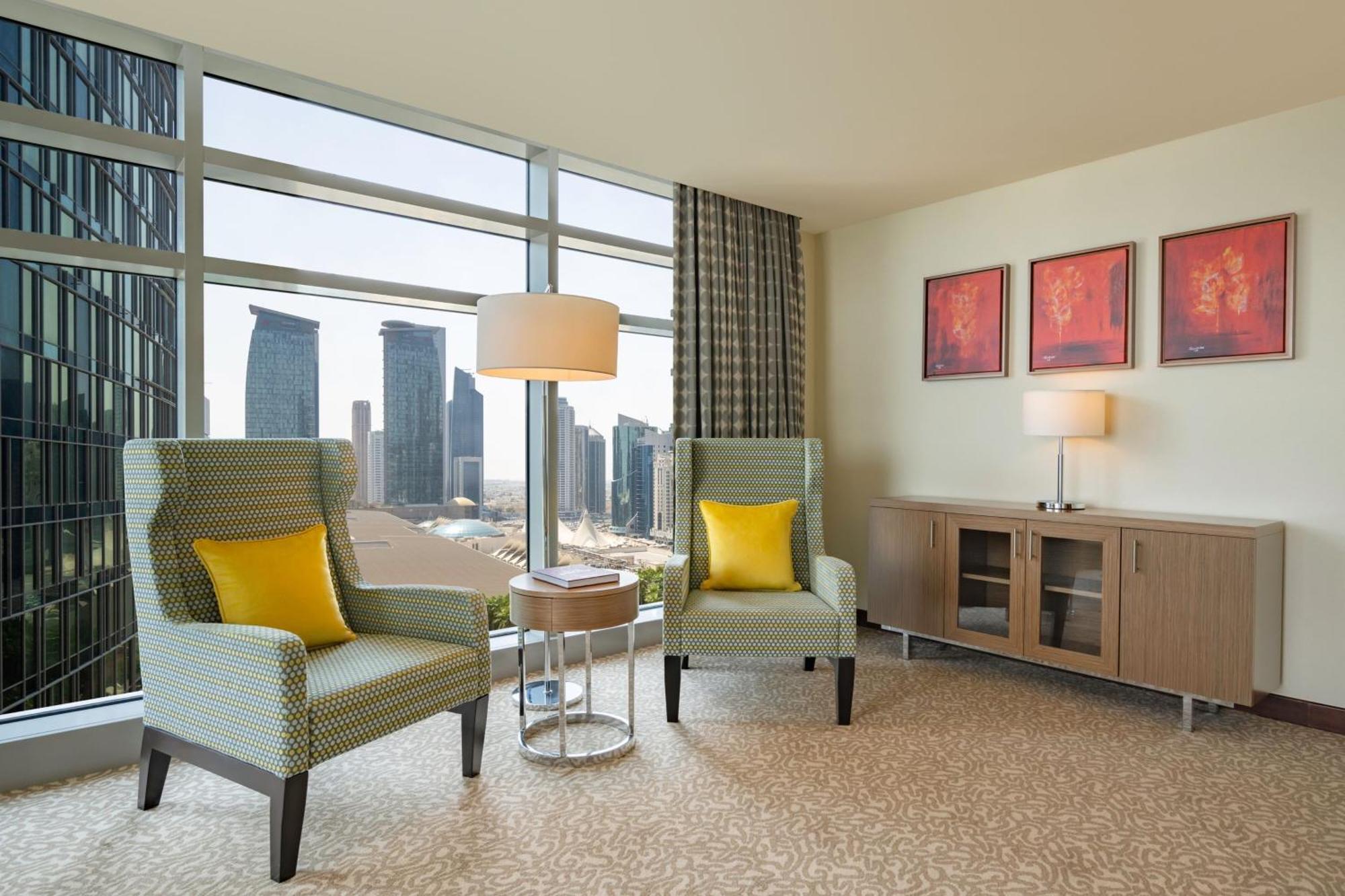 Le Meridien City Center Doha Eksteriør billede