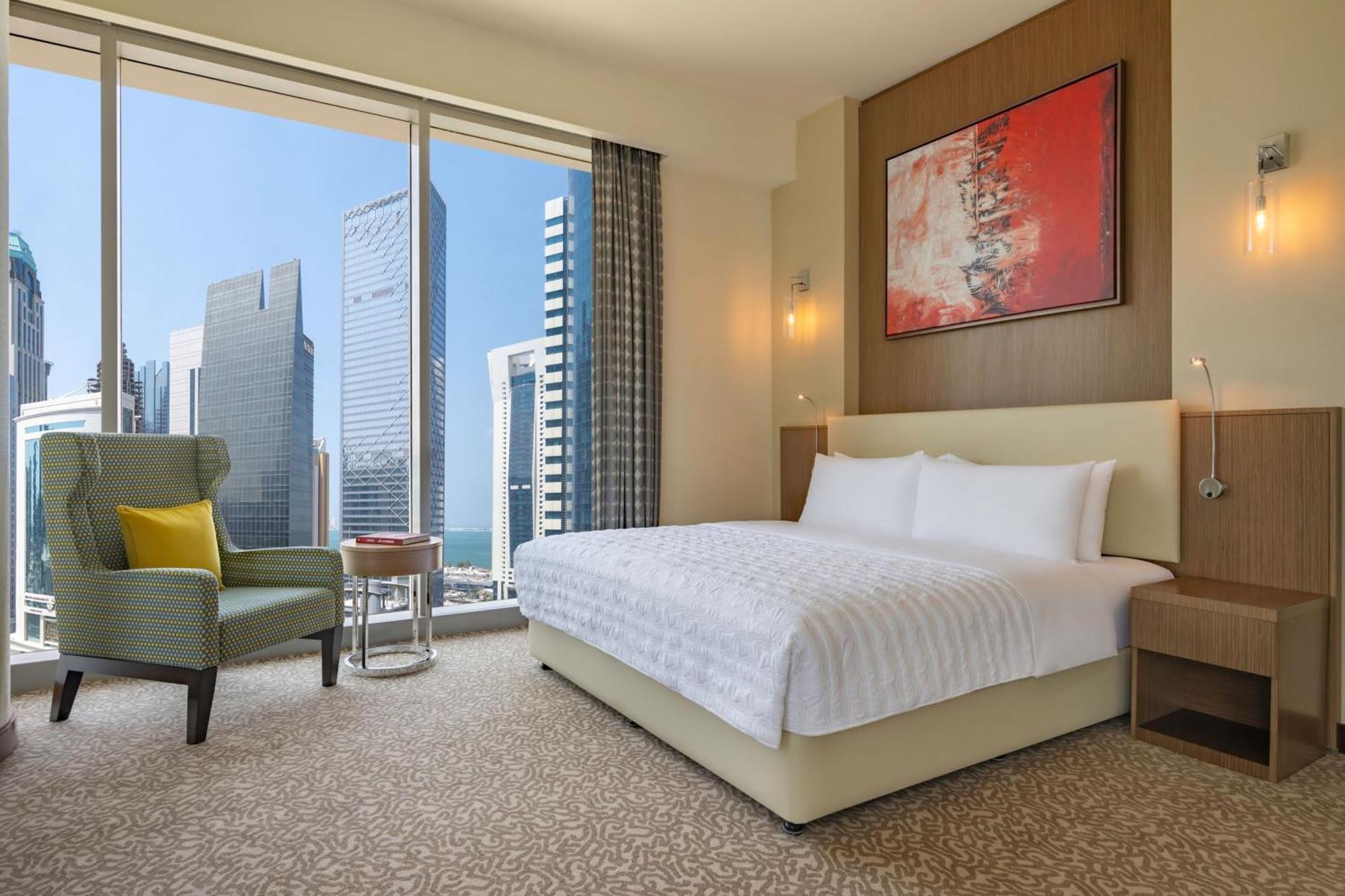 Le Meridien City Center Doha Eksteriør billede