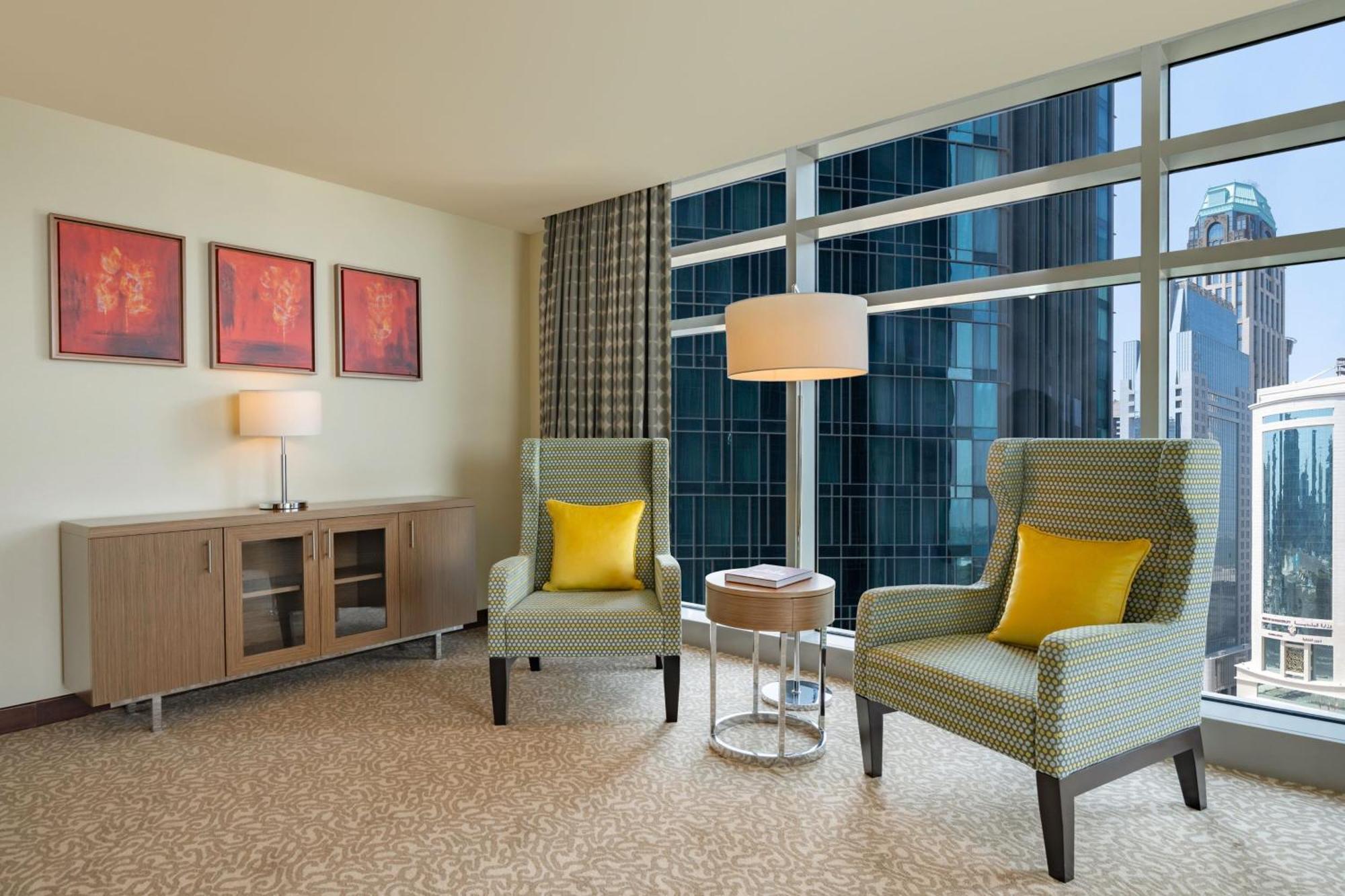 Le Meridien City Center Doha Eksteriør billede