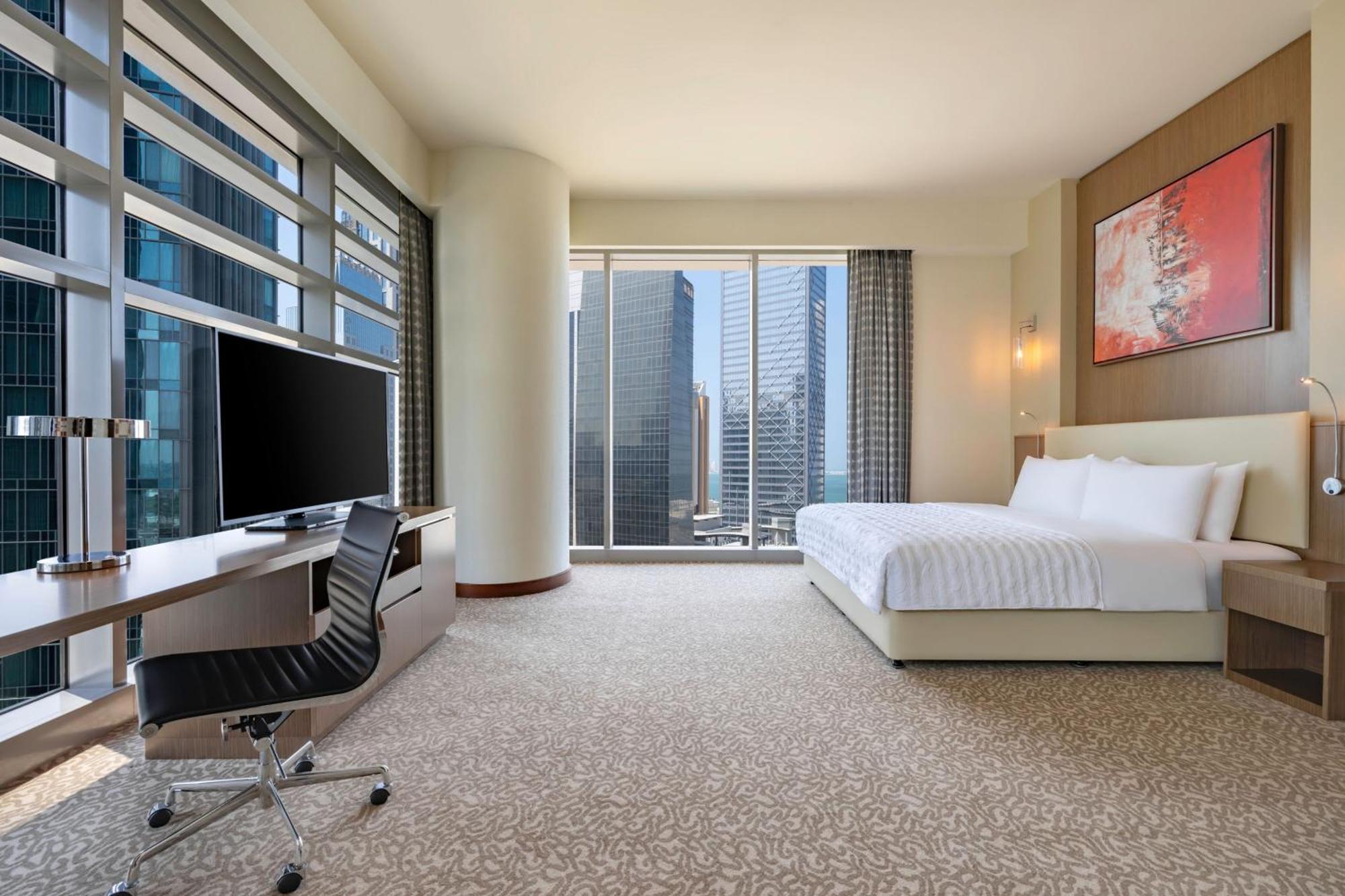 Le Meridien City Center Doha Eksteriør billede