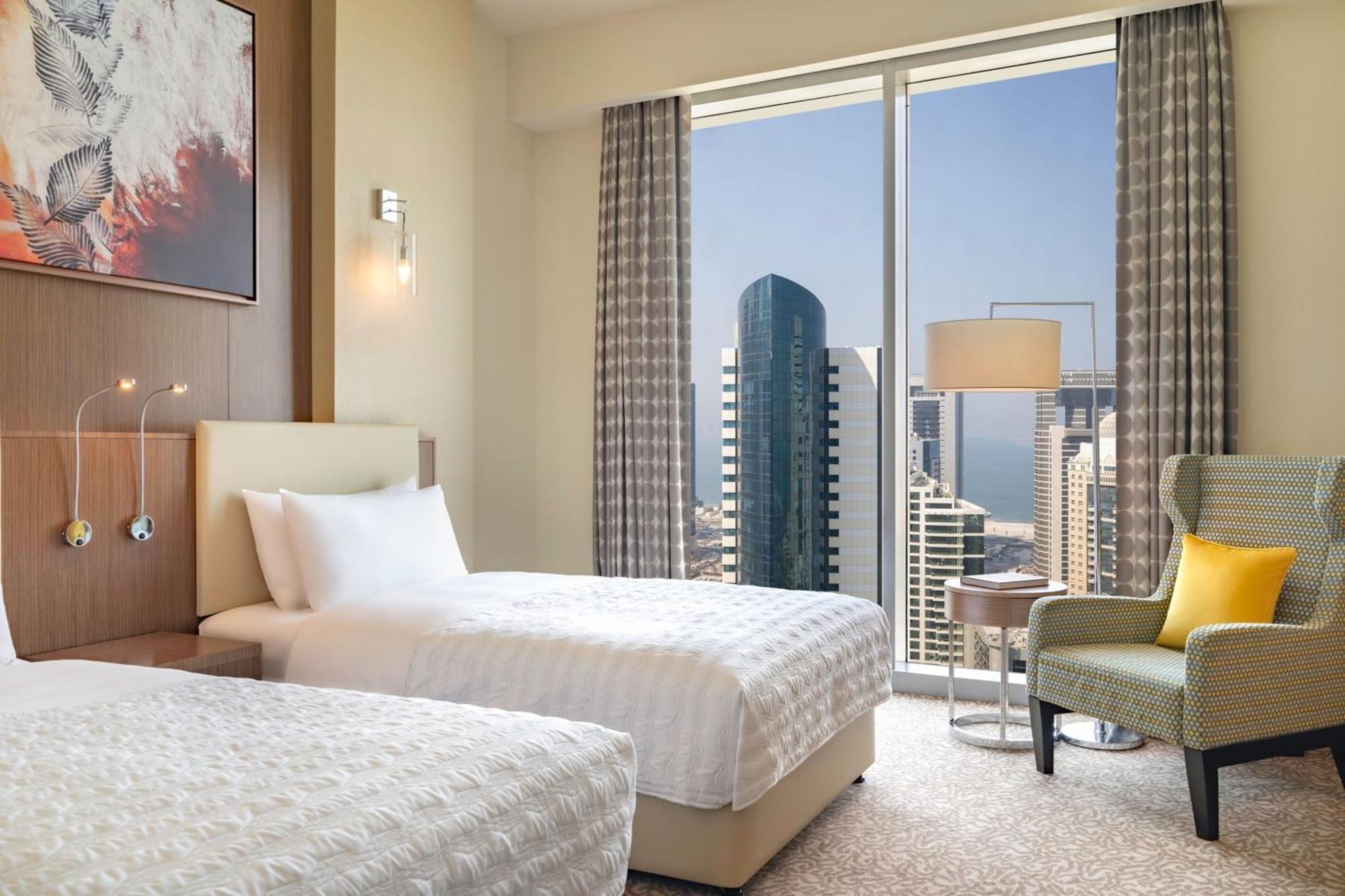 Le Meridien City Center Doha Eksteriør billede