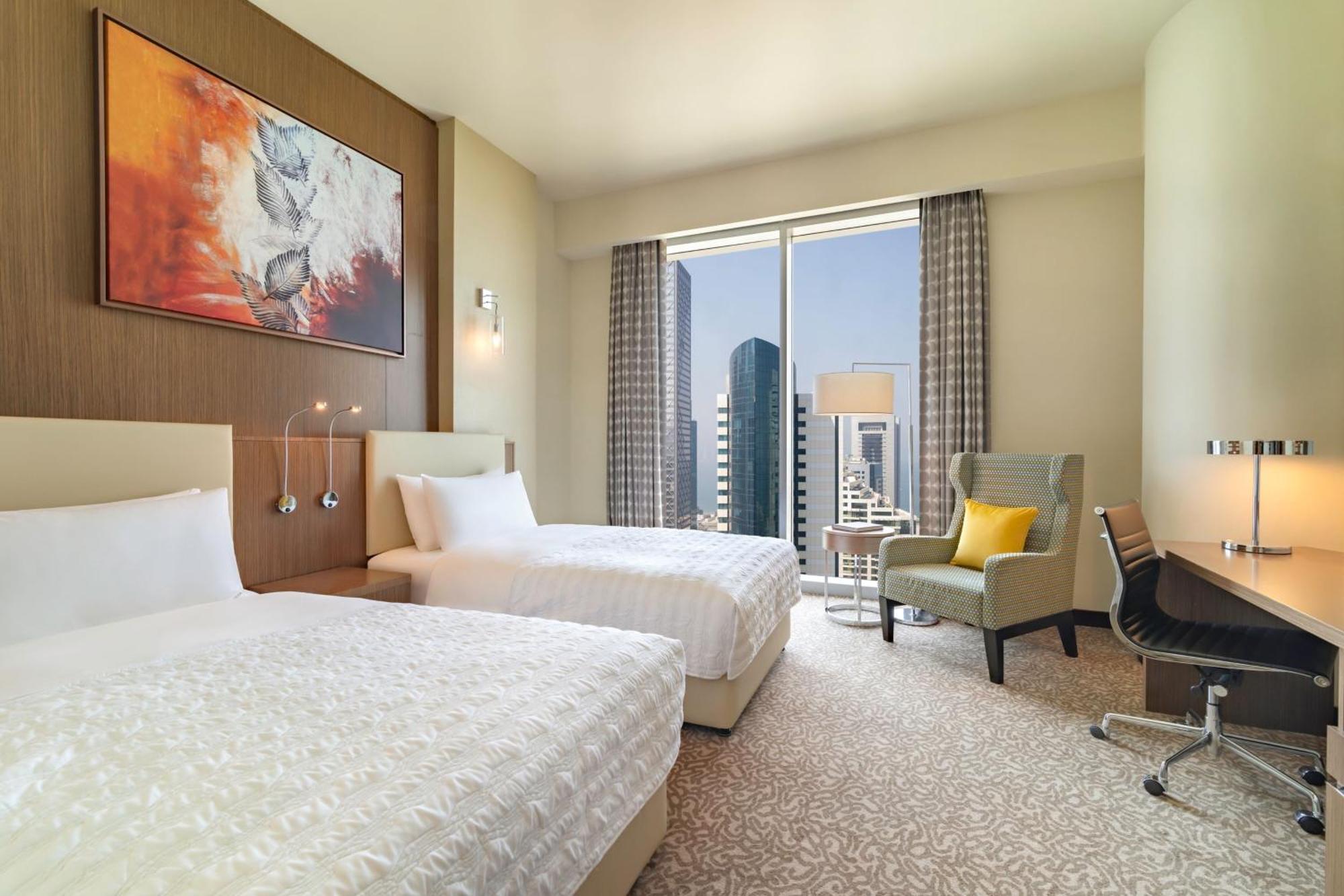 Le Meridien City Center Doha Eksteriør billede
