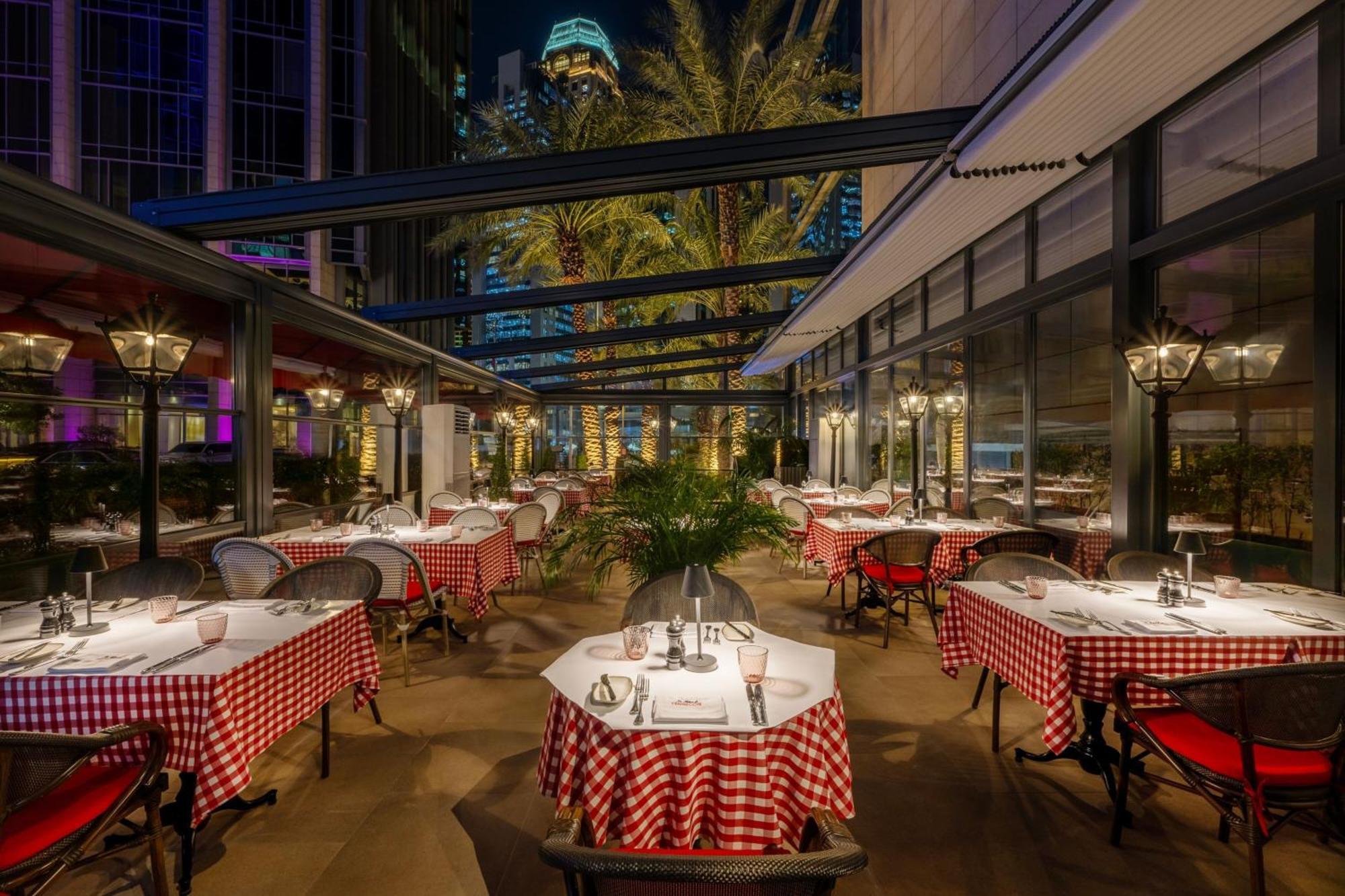 Le Meridien City Center Doha Eksteriør billede