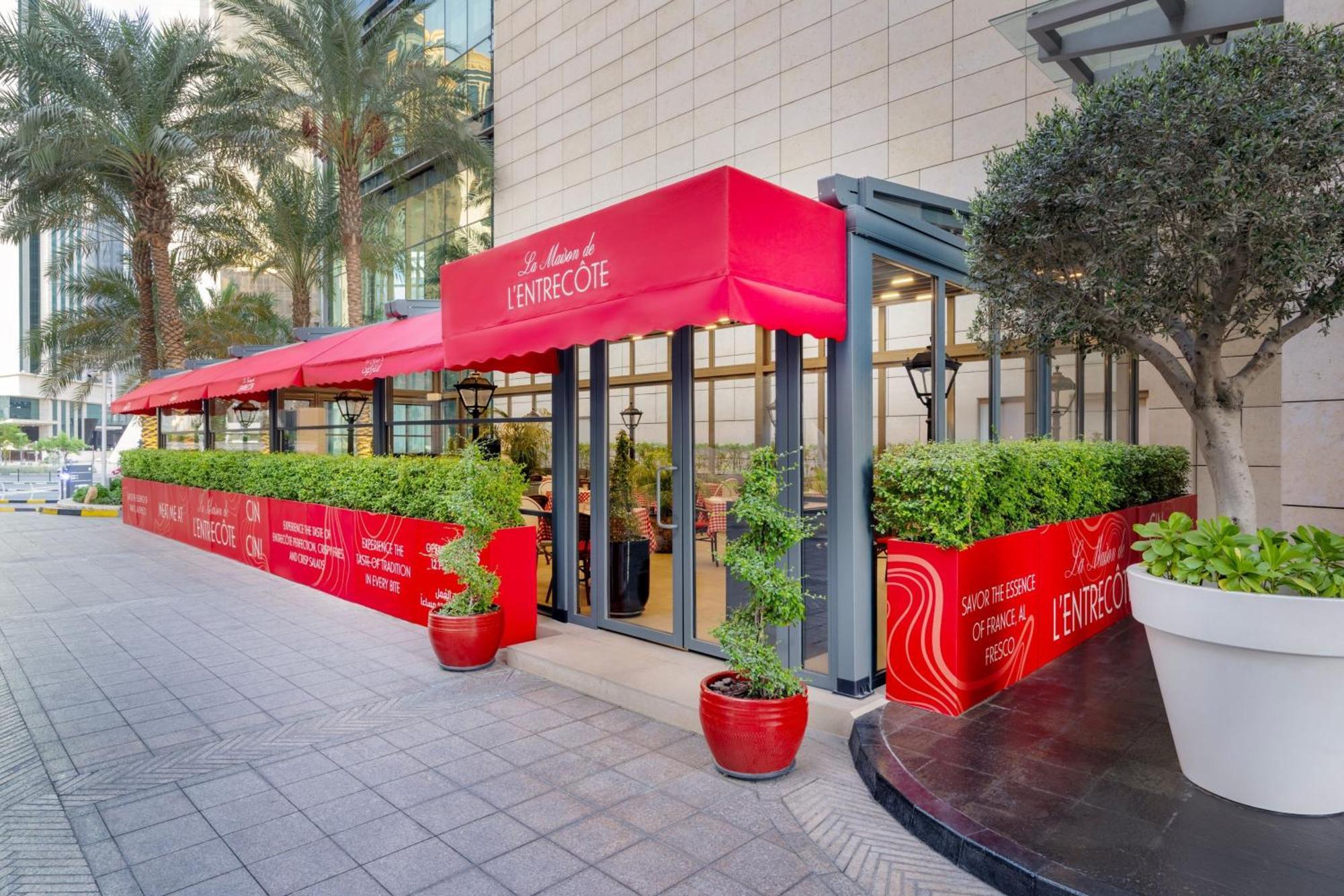 Le Meridien City Center Doha Eksteriør billede